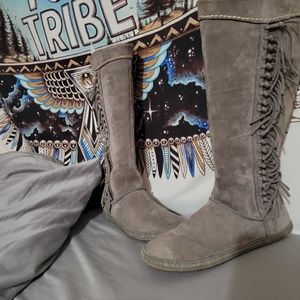 Ugg leather boots size 8